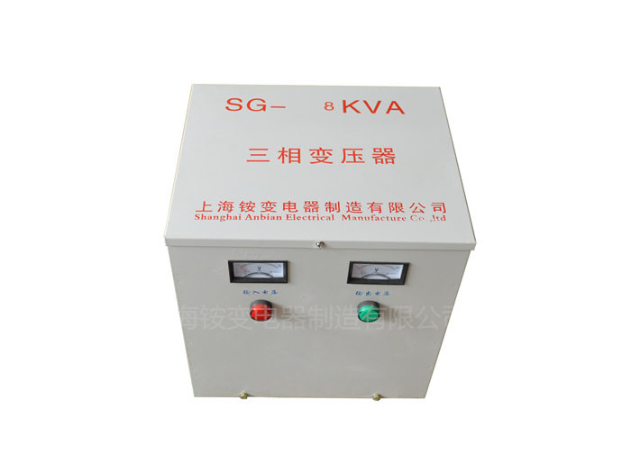 三相變壓器KSG-5KVA/5KW井下用660V/1140V變220V升壓變壓器