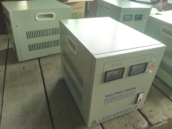 單相交流家用穩壓器5000w 220V空調穩壓器