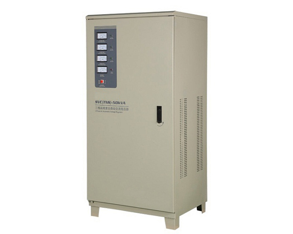 380V高精度全自動TNS-6KVA三相交流穩壓器6000W/6KW