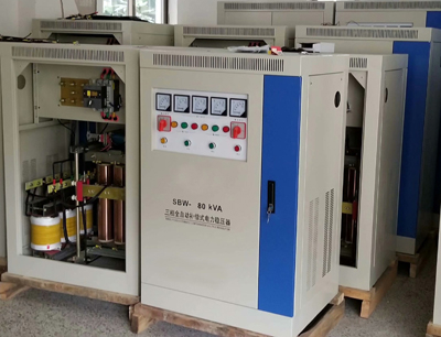 三相50kva(50千瓦)穩壓器