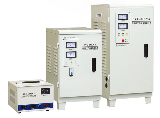 45kw全自動三相穩壓電源SVC-45KVA 260-420v/380v