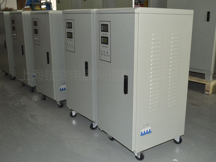 SVC_TNS-100KVA_三相_全自動高精度_交流穩壓器_工業醫療專用_接地故障處理及防止