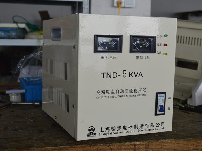 TND_SVC-5KVA_高精度全自動_單相_交流穩壓器_AC160~250V繞組局部放電故障